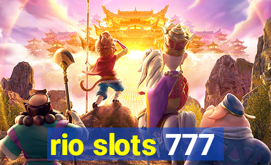 rio slots 777